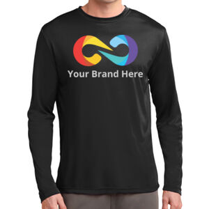 YourBrandHere - Long Sleeve PosiCharge &#174; Competitor&#153; Tee Thumbnail
