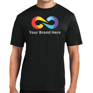YourBrandHere - Tall PosiCharge &#174; Competitor&#153; Tee Thumbnail