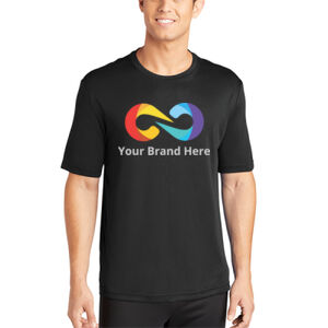 YourBrandHere - PosiCharge &#174; Competitor&#153; Tee Thumbnail