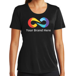 YourBrandHere - Ladies PosiCharge &#174; Competitor&#153; Tee Thumbnail