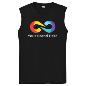 YourBrandHere - Sleeveless PosiCharge &#174; Competitor&#153; Tee Thumbnail