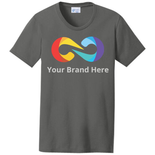 YourBrandHere - Ladies Core Blend Tee Thumbnail