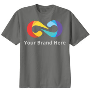 YourBrandHere - Youth Core Blend Tee Thumbnail