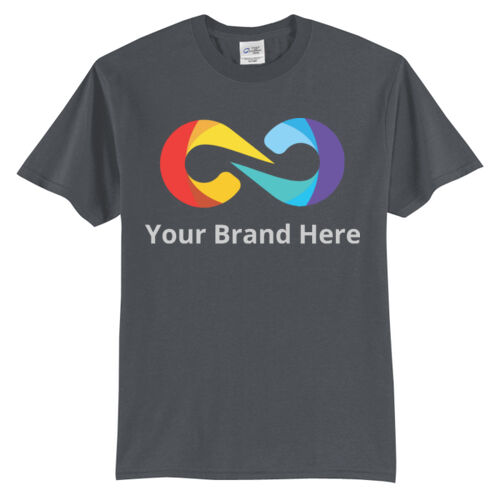 YourBrandHere - Tall Core Blend Tee Thumbnail