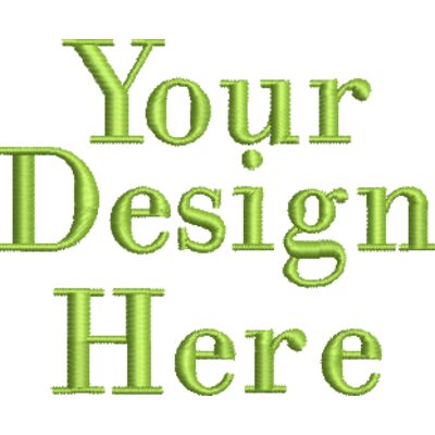 Green Embroidery YDH Thumbnail
