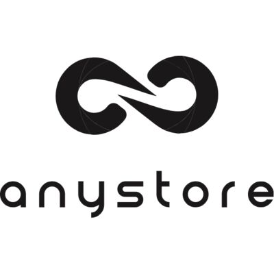AnyStore Logo - Black Thumbnail